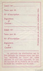 1 Tabac FRANCE regionalism and various  1940  XF