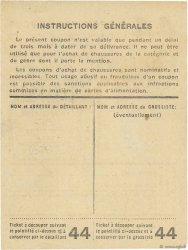 1 Galoche FRANCE régionalisme et divers  1945  SUP