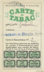 1 Tabac FRANCE regionalism and miscellaneous  1947  XF