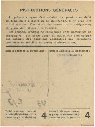 1 Sabotine FRANCE regionalism and miscellaneous  1947  XF