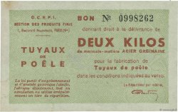 2 Kilos Acier ordinaire FRANCE regionalism and miscellaneous  1947  XF