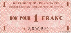 1 Franc FRANCE regionalism and miscellaneous  1945 K.001 UNC