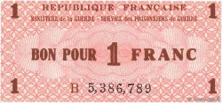 1 Franc FRANCE regionalism and miscellaneous  1945 K.001 UNC