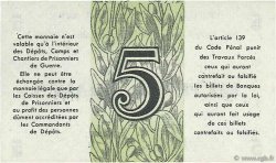 5 Francs FRANCE regionalismo y varios  1945 K.002 FDC