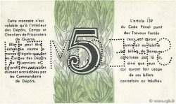 5 Francs Spécimen FRANCE Regionalismus und verschiedenen  1945 K.002s fST+