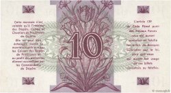10 Francs FRANCE regionalismo y varios  1945 K.003 FDC