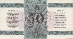 50 Francs Spécimen FRANCE regionalismo e varie  1945 K.004s FDC
