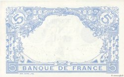 5 Francs BLEU FRANCE  1915 F.02.25 AU