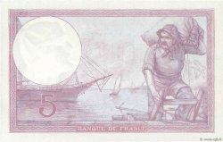 5 Francs FEMME CASQUÉE FRANCE  1926 F.03.10 SPL