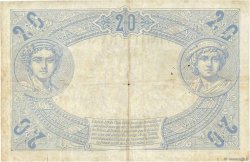 20 Francs NOIR FRANCE  1875 F.09.02 VG