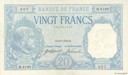 20 Francs BAYARD FRANCIA  1919 F.11.04