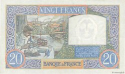 20 Francs TRAVAIL ET SCIENCE FRANCE  1940 F.12.08 SUP