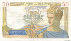 50 Francs CÉRÈS FRANKREICH  1934 F.17.02 SS
