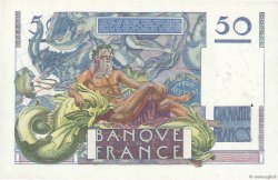 50 Francs LE VERRIER FRANKREICH  1946 F.20.02 fST