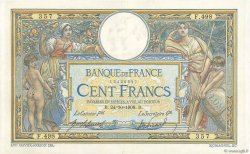 100 Francs LUC OLIVIER MERSON avec LOM  FRANCE  1908 F.22.01