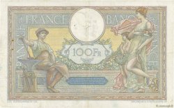 100 Francs LUC OLIVIER MERSON grands cartouches FRANKREICH  1923 F.24.01 S