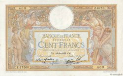100 Francs LUC OLIVIER MERSON type modifié  FRANCE  1939 F.25.49
