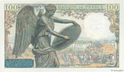 100 Francs DESCARTES Petit numéro FRANCIA  1942 F.27.01A1 SC+