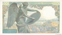 100 Francs DESCARTES FRANCE  1944 F.27.07 UNC-