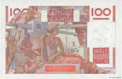 100 Francs JEUNE PAYSAN FRANCIA  1949 F.28.21 q.FDC