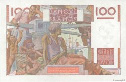 100 Francs JEUNE PAYSAN FRANKREICH  1952 F.28.32 fST+