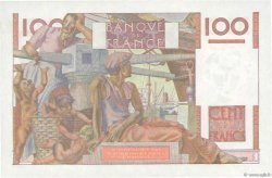 100 Francs JEUNE PAYSAN FRANKREICH  1953 F.28.38 fST+