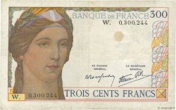 300 Francs FRANKREICH  1938 F.29.02 S