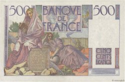 500 Francs CHATEAUBRIAND FRANCE  1948 F.34.08 AU