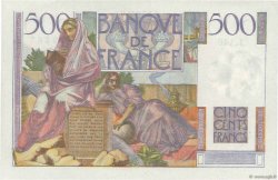 500 Francs CHATEAUBRIAND FRANKREICH  1953 F.34.13 fST