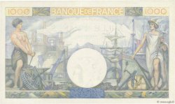 1000 Francs COMMERCE ET INDUSTRIE FRANKREICH  1944 F.39.09 fST+