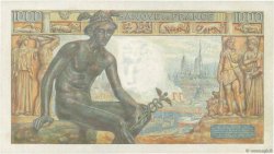 1000 Francs DÉESSE DÉMÉTER FRANCIA  1943 F.40.22 SC+