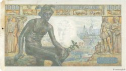 1000 Francs DÉESSE DÉMÉTER FRANKREICH  1943 F.40.33 fSS