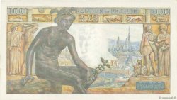 1000 Francs DÉESSE DÉMÉTER FRANCE  1943 F.40.41 SPL