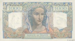 1000 Francs MINERVE ET HERCULE FRANCIA  1945 F.41.04 q.FDC
