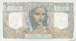 1000 Francs MINERVE ET HERCULE FRANKREICH  1945 F.41.07 fST