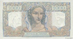 1000 Francs MINERVE ET HERCULE FRANKREICH  1946 F.41.17 fST