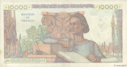 10000 Francs GÉNIE FRANÇAIS FRANCIA  1945 F.50.01 MBC