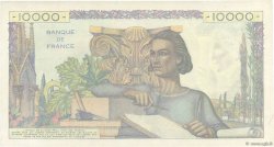 10000 Francs GÉNIE FRANÇAIS FRANKREICH  1946 F.50.05 SS to VZ