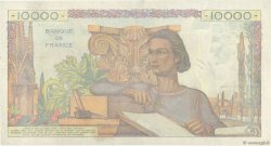10000 Francs GÉNIE FRANÇAIS FRANCIA  1946 F.50.15 MBC
