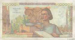 10000 Francs GÉNIE FRANÇAIS FRANCE  1947 F.50.18 pr.TTB