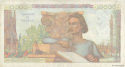 10000 Francs GÉNIE FRANÇAIS FRANKREICH  1949 F.50.23 fSS