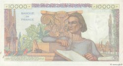 10000 Francs GÉNIE FRANÇAIS FRANCE  1950 F.50.27 XF-