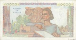 10000 Francs GÉNIE FRANÇAIS FRANCIA  1950 F.50.30 MBC
