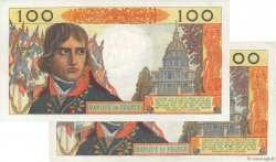 100 Nouveaux Francs BONAPARTE BOJARSKI Faux FRANCIA  1962 F.59.16x EBC+