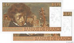 10 Francs BERLIOZ Consécutifs FRANCE  1974 F.63.04 AU
