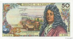 50 Francs RACINE FRANKREICH  1973 F.64.22 ST