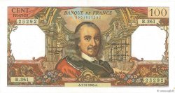 100 Francs CORNEILLE FRANCE  1968 F.65.24 UNC-