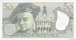 50 Francs QUENTIN DE LA TOUR FRANCE  1992 F.67.19c AU