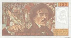 100 Francs DELACROIX imprimé en continu FRANCIA  1993 F.69bis.06a215 BB