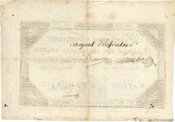 50 Livres Vérificateur FRANCIA  1792 Ass.39v BB